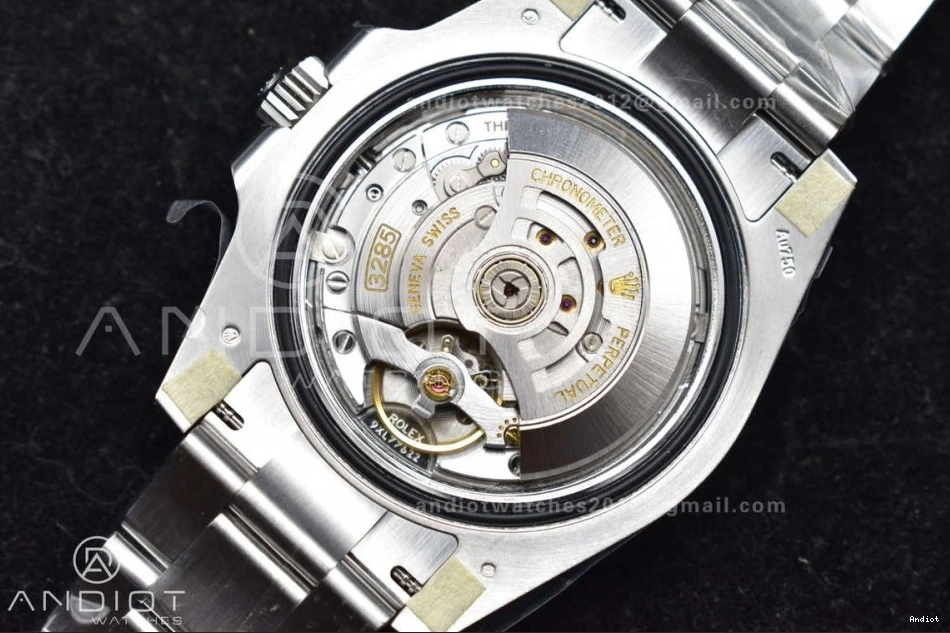 Edition II GMT 126719 Bracelet Weight Gold on Gain BLRO Factory Master Black VR3285 Oyster 1:1 CHS Dial Best 0507